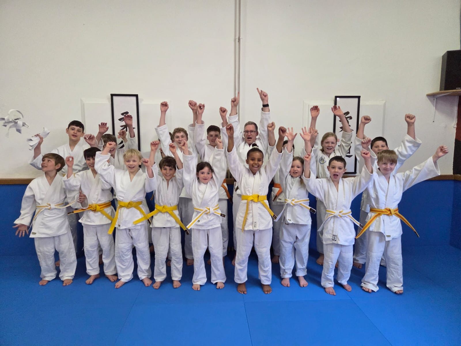 Erfolgreiche Judo Kyu-Prüfungen 28.03.2026